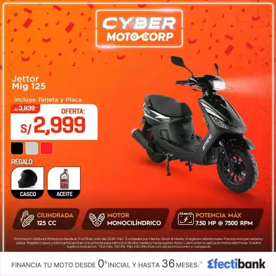 Motocorp (válido hasta 19-07)