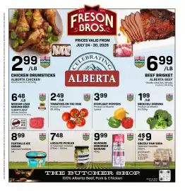 Freson Bros flyer week 30 Page 1