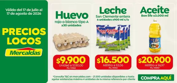 Catálogo Mercaldas Página 1