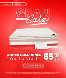 Catálogo Colchones Spring Página 2