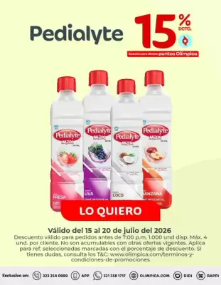 Olímpica (válido hasta 20-07)