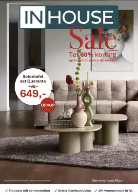INHOUSE (geldig t/m 1-08)