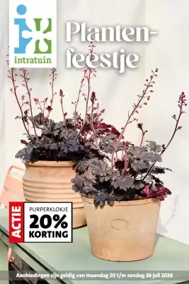 Intratuin (geldig t/m 26-07)