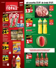 Topaz gazetka tydzień 30 Strona 1