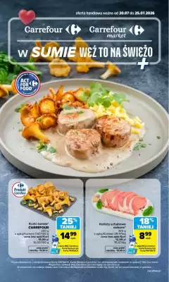 Carrefour Market gazetka (ważność do 25-07)