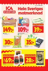 ICA Kvantum reklamblad vecka 30 Sida 1