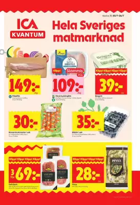 ICA Kvantum (giltig till och med 26-07)