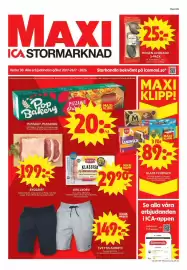 ICA Maxi reklamblad vecka 30 Sida 1