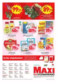 ICA Maxi reklamblad vecka 30 Sida 10