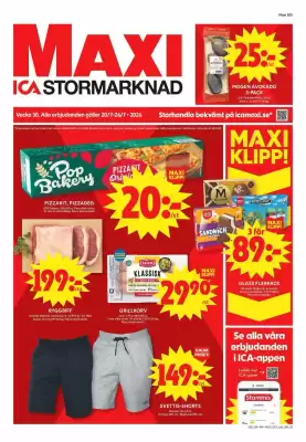 ICA Maxi (giltig till och med 26-07)