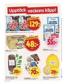 ICA Supermarket reklamblad vecka 30 Sida 10