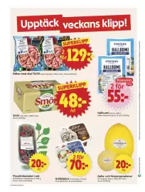 ICA Supermarket reklamblad vecka 30 Sida 10