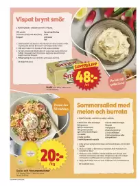 ICA Supermarket reklamblad vecka 30 Sida 8