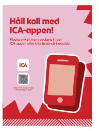 ICA Supermarket reklamblad vecka 30 Sida 9