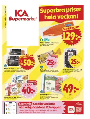 ICA (giltig till och med 26-07)