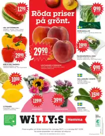 Willys Hemma reklamblad vecka 30 Sida 4