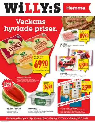 Willys Hemma (giltig till och med 26-07)