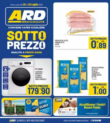 Ard Discount (valido fino al 29-07)