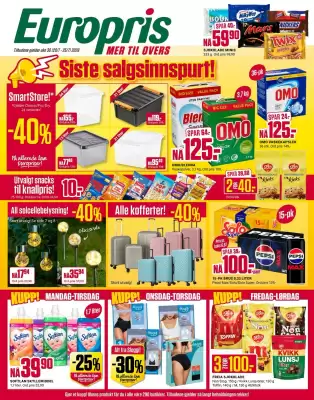 Europris kundeavis (gyldig til 25-07)