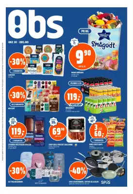 Coop Obs kundeavis (gyldig til 25-07)