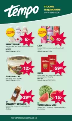 Tempo (giltig till och med 26-07)