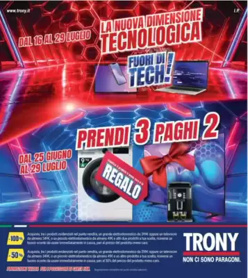 Volantino Trony (valido fino al 29-07)