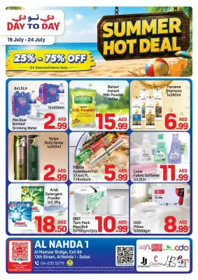 Day To Day catalogue (valid until 24-07)