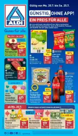 Aldi Nord Prospekt woche 30 Seite 1