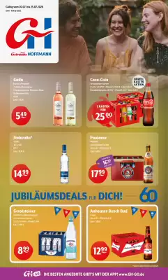 Getränke Hoffmann Prospekt (gültig bis 25-07)