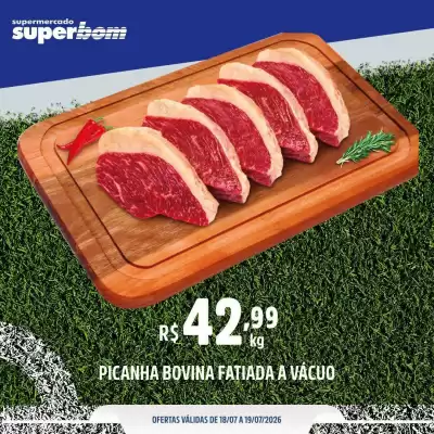 Catálogo Superbom Supermercado