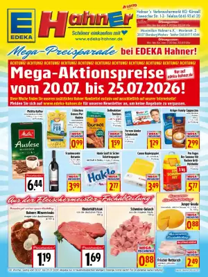 EDEKA Hahner (gültig bis 25-07)