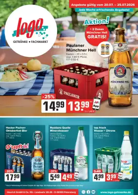Logo Getränkemarkt (gültig bis 25-07)