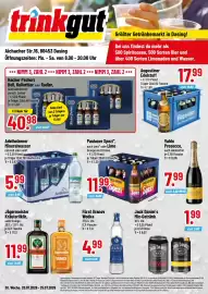 Trinkgut Prospekt Seite 1