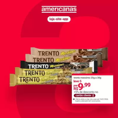 Lojas Americanas (válido até 19-07)