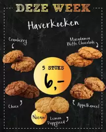 Bakkerij 't Stoepje folder Pagina 1