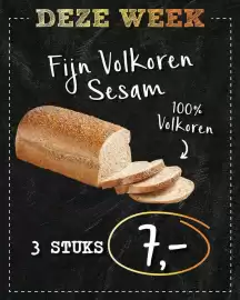 Bakkerij 't Stoepje folder Pagina 5