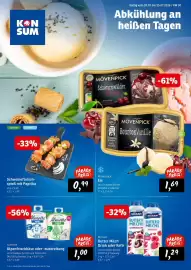 KONSUM Prospekt woche 30 Seite 1