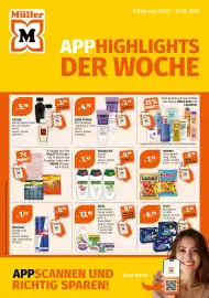 Müller Prospekt woche 30 Seite 1