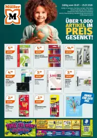 Müller Prospekt woche 30 Seite 1