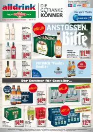 Alldrink Prospekt Seite 1