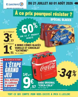 E.Leclerc (valable jusqu'au 1-08)