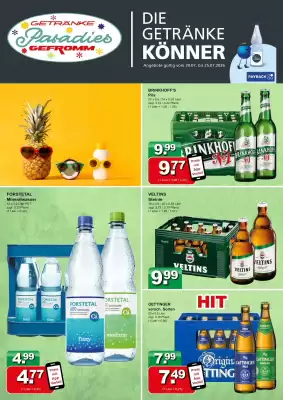 Getränkeparadies Gefromm (gültig bis 25-07)