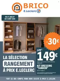 Catalogue E.Leclerc Brico page 1