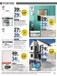 Catalogue E.Leclerc Brico page 11