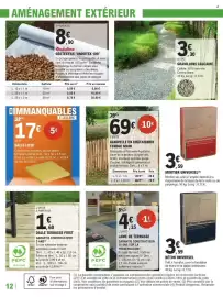Catalogue E.Leclerc Brico page 12