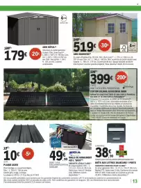 Catalogue E.Leclerc Brico page 13
