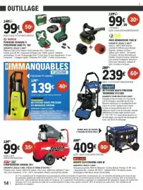 Catalogue E.Leclerc Brico page 14