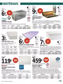 Catalogue E.Leclerc Brico page 15