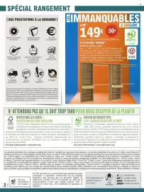 Catalogue E.Leclerc Brico page 2