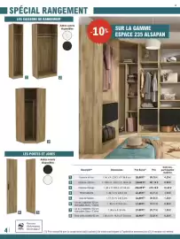 Catalogue E.Leclerc Brico page 4